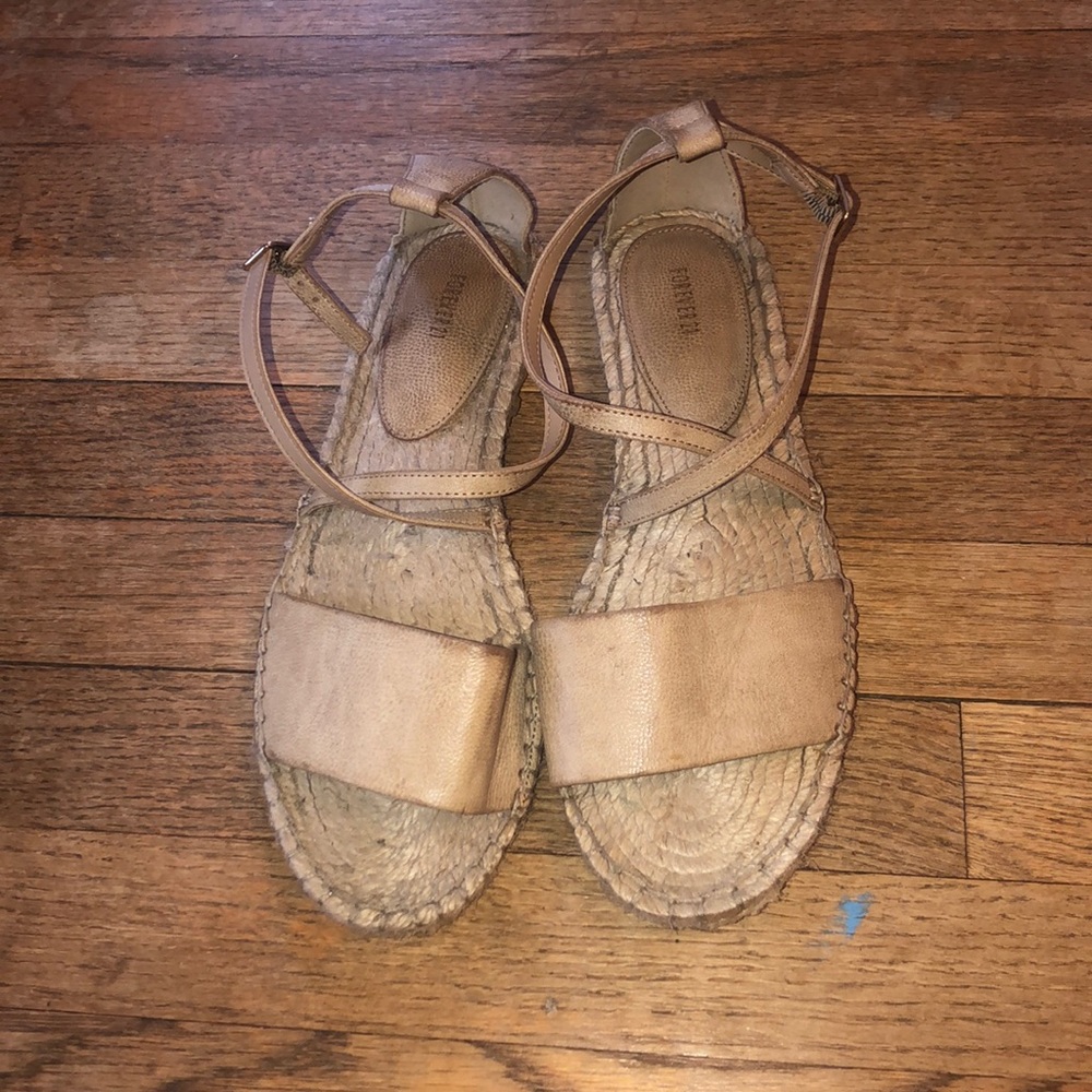 Forever 21 espadrille sandal size 9